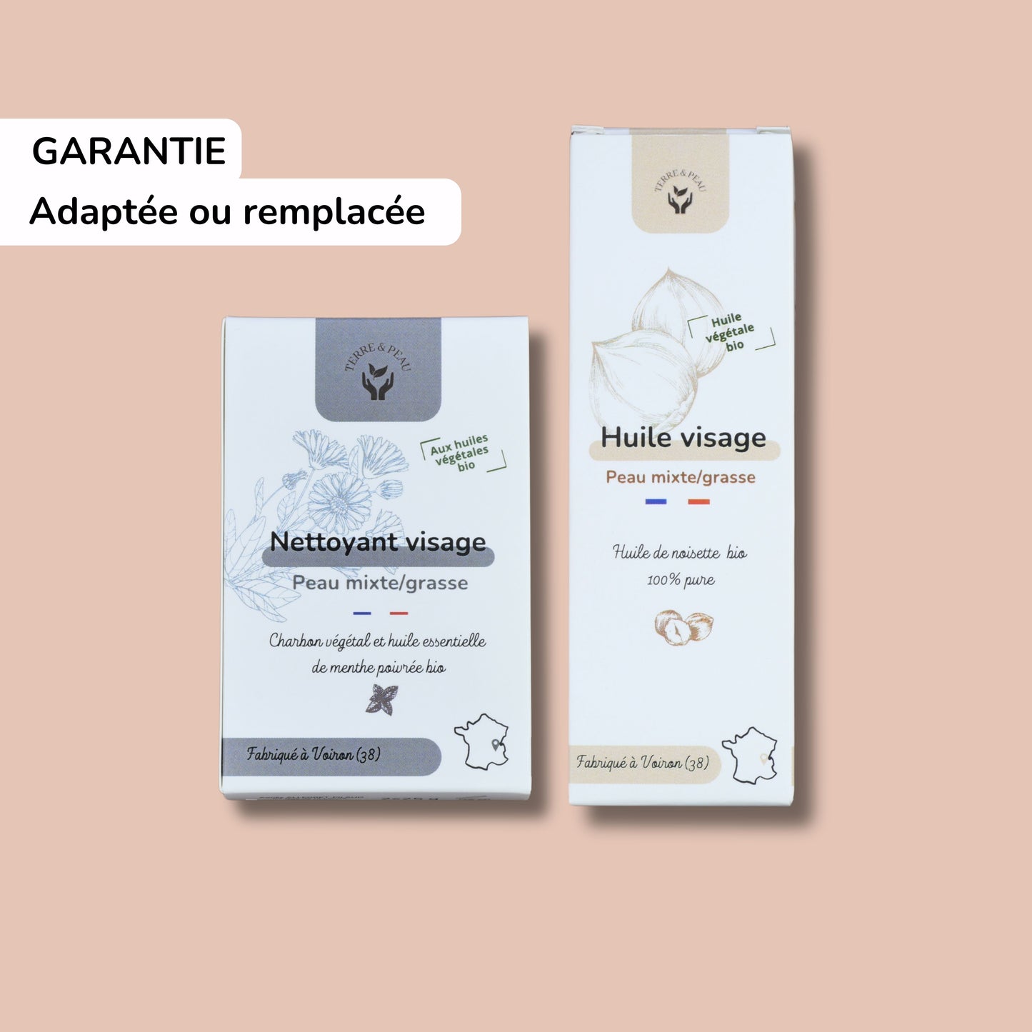 Duo peau équilibrée