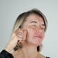 Nettoyant visage à l'huile de noyau d'abricot